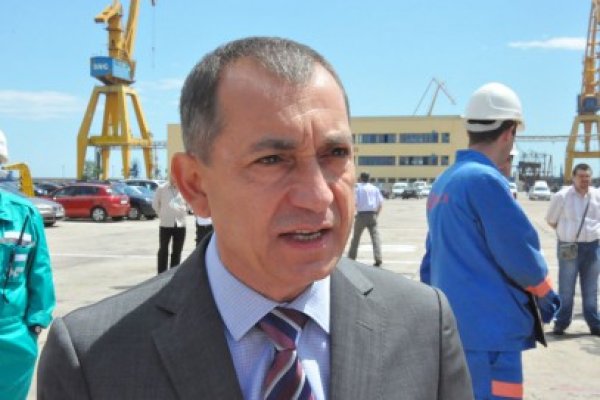 Bosânceanu schimbă cursul la Şantierul Naval Constanţa